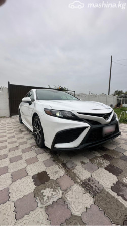 Toyota Camry VIII (XV70) Рестайлинг US Market 2.5, 2022 Бишкек - сүрөт 2
