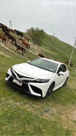 Toyota Camry VIII (XV70) Рестайлинг US Market 2.5, 2022 Бишкек - сүрөт 6