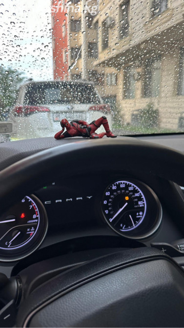 Toyota Camry VIII (XV70) Рестайлинг US Market 2.5, 2022 Бишкек - изображение 9