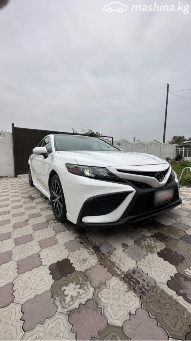 Toyota Camry VIII (XV70) Рестайлинг US Market 2.5, 2022 Бишкек - изображение 2
