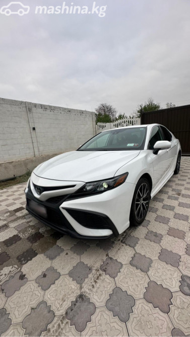 Toyota Camry VIII (XV70) Рестайлинг US Market 2.5, 2022 Бишкек - изображение 1