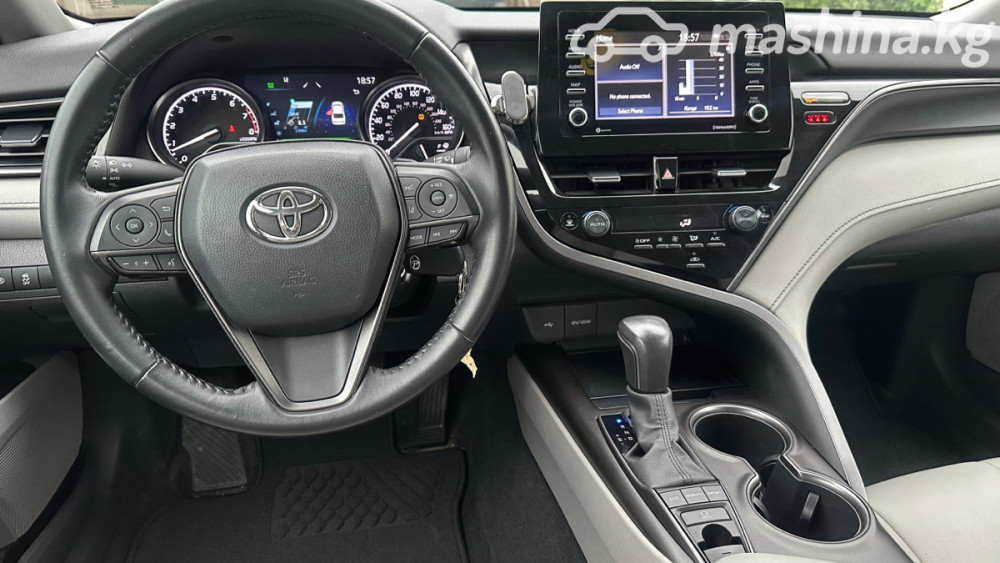 Toyota Camry VIII (XV70) Рестайлинг US Market 2.5, 2022 Бишкек - изображение 8