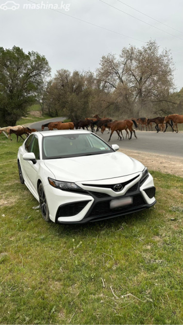 Toyota Camry VIII (XV70) Рестайлинг US Market 2.5, 2022 Бишкек - изображение 5