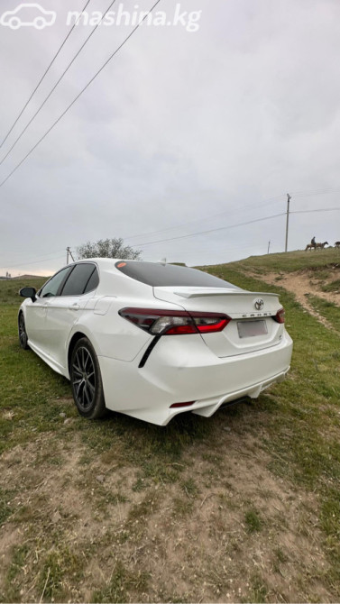 Toyota Camry VIII (XV70) Рестайлинг US Market 2.5, 2022 Бишкек - изображение 3