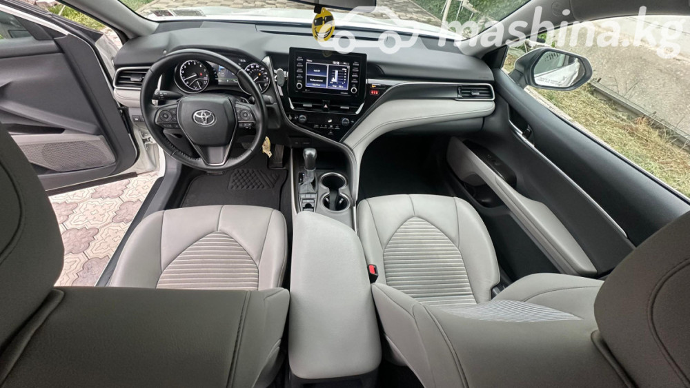 Toyota Camry VIII (XV70) Рестайлинг US Market 2.5, 2022 Бишкек - изображение 10