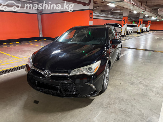 Toyota Camry VII (XV50) Рестайлинг 2.5, 2017 Бишкек - сүрөт 1