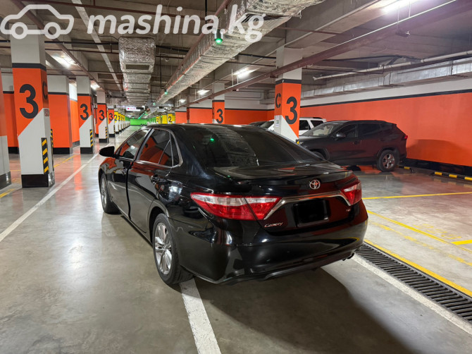 Toyota Camry VII (XV50) Рестайлинг 2.5, 2017 Бишкек - сүрөт 4