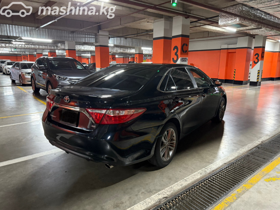 Toyota Camry VII (XV50) Рестайлинг 2.5, 2017 Бишкек - изображение 3