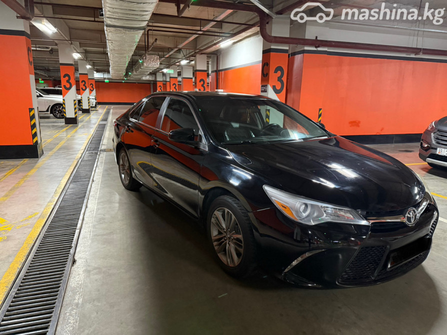 Toyota Camry VII (XV50) Рестайлинг 2.5, 2017 Бишкек - изображение 2