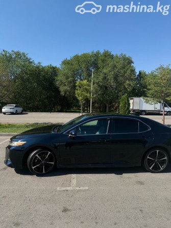 Toyota Camry VIII (XV70) Рестайлинг US Market 2.5, 2020 Бишкек - сүрөт 5