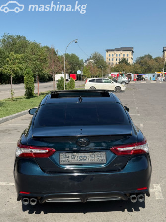 Toyota Camry VIII (XV70) Рестайлинг US Market 2.5, 2020 Бишкек - сүрөт 3