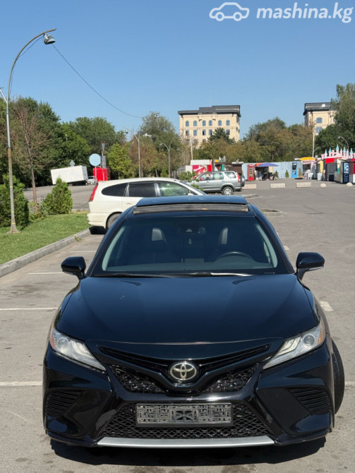 Toyota Camry VIII (XV70) Рестайлинг US Market 2.5, 2020 Бишкек - изображение 2
