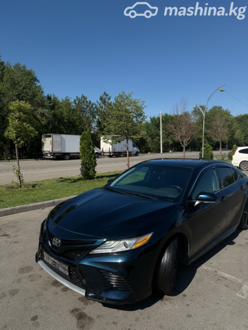 Toyota Camry VIII (XV70) Рестайлинг US Market 2.5, 2020 Бишкек - изображение 1