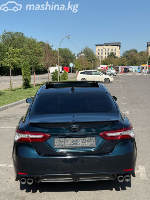 Toyota Camry VIII (XV70) Рестайлинг US Market 2.5, 2020 Бишкек - изображение 3