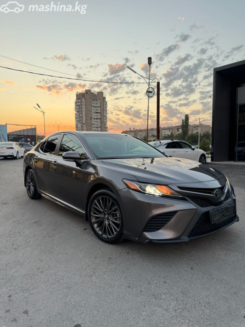 Toyota Camry VIII (XV70) 2.5, 2018 Бишкек - изображение 1