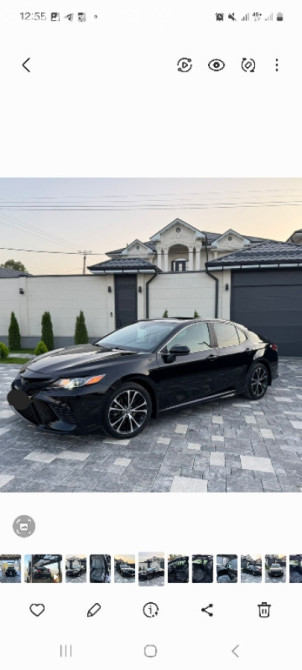 Toyota Camry VIII (XV70) 2.5, 2019 Бишкек - изображение 2