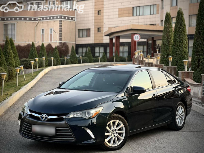 Toyota Camry VII (XV50) Рестайлинг US Market 2.5, 2016 Бишкек - сүрөт 2