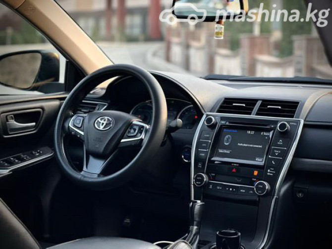 Toyota Camry VII (XV50) Рестайлинг US Market 2.5, 2016 Бишкек - сүрөт 6