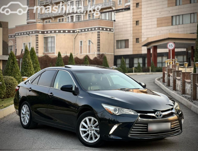 Toyota Camry VII (XV50) Рестайлинг US Market 2.5, 2016 Бишкек - сүрөт 3
