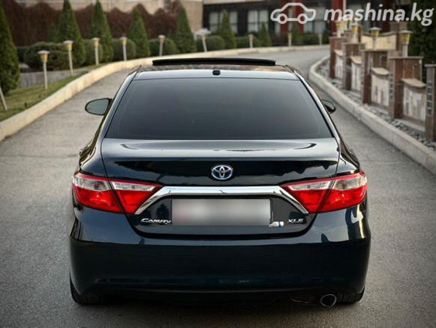 Toyota Camry VII (XV50) Рестайлинг US Market 2.5, 2016 Бишкек - изображение 5