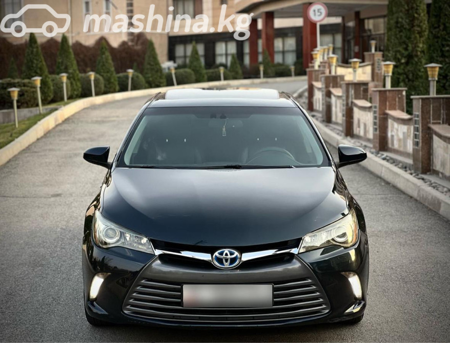 Toyota Camry VII (XV50) Рестайлинг US Market 2.5, 2016 Бишкек - изображение 1