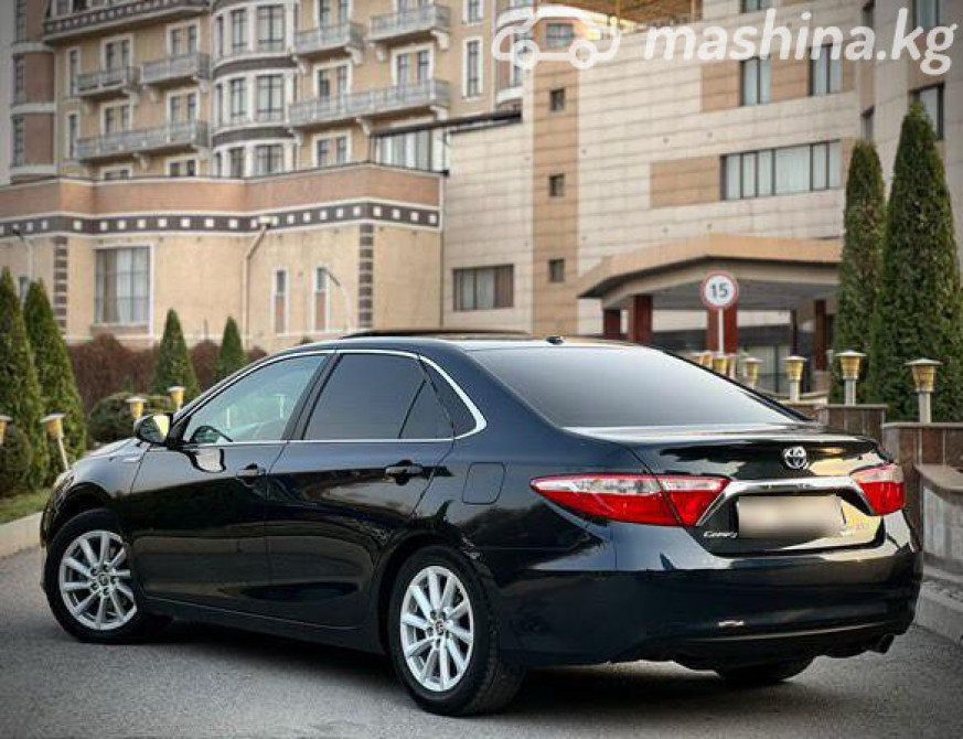 Toyota Camry VII (XV50) Рестайлинг US Market 2.5, 2016 Бишкек - изображение 4