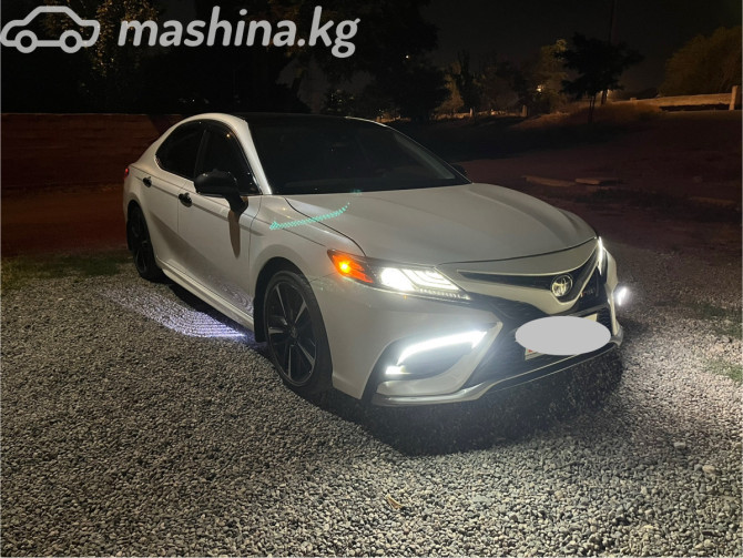 Toyota Camry VIII (XV70) US Market 2.5, 2020 Бишкек - сүрөт 12