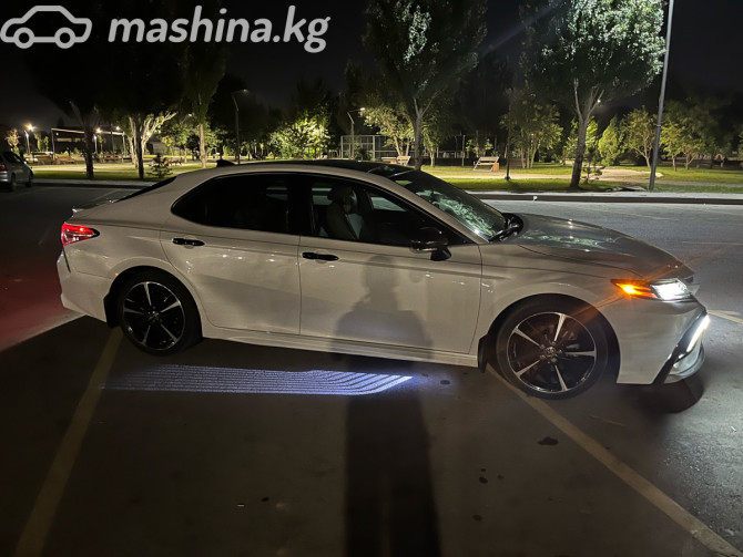 Toyota Camry VIII (XV70) US Market 2.5, 2020 Бишкек - сүрөт 10