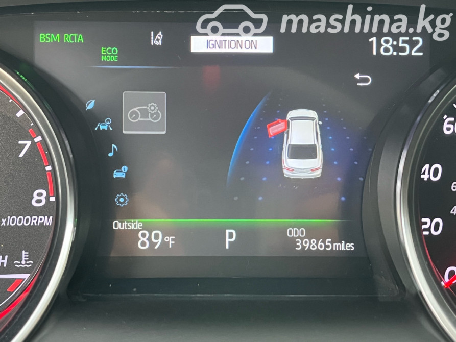 Toyota Camry VIII (XV70) US Market 2.5, 2020 Бишкек - изображение 7