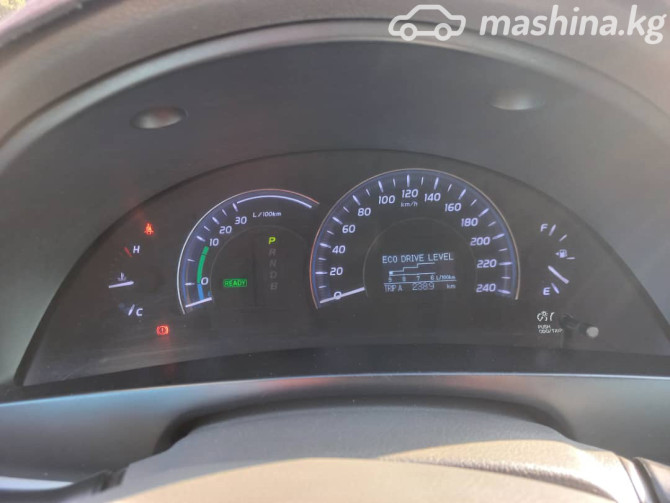 Toyota Camry VI (XV40) Рестайлинг 2.4, 2011 Бишкек - сүрөт 9