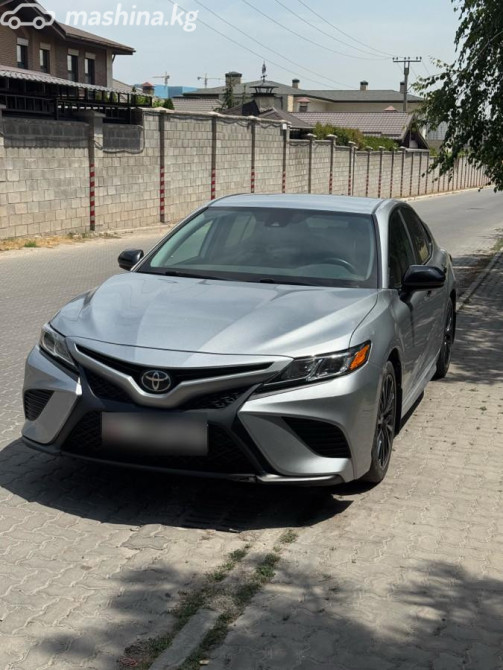 Toyota Camry VIII (XV70) US Market 2.5, 2020 Бишкек - изображение 2