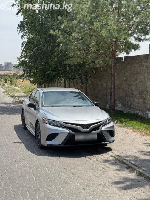 Toyota Camry VIII (XV70) US Market 2.5, 2020 Бишкек - изображение 1