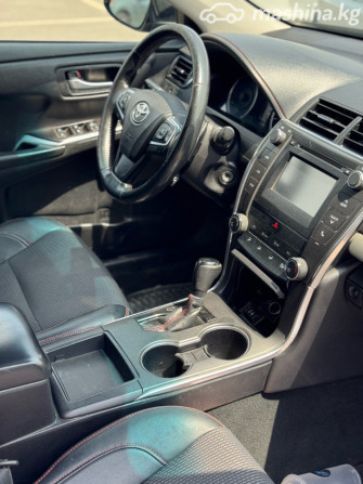 Toyota Camry VII (XV50) Рестайлинг 2.5, 2016 Бишкек - сүрөт 6