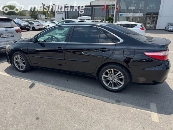 Toyota Camry VII (XV50) Рестайлинг 2.5, 2016 Бишкек - сүрөт 2