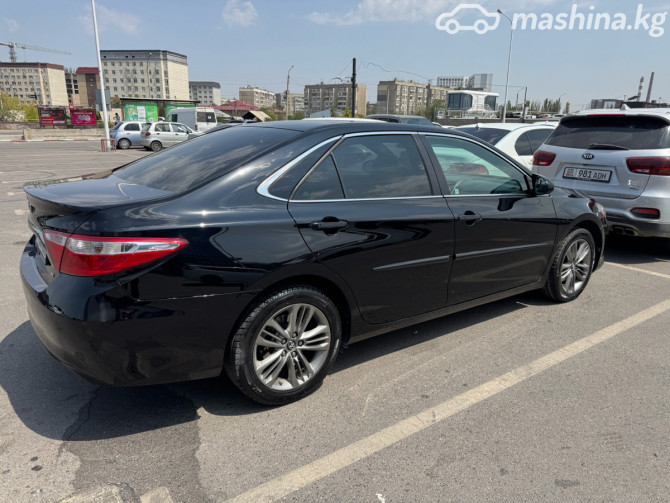 Toyota Camry VII (XV50) Рестайлинг 2.5, 2016 Бишкек - сүрөт 3