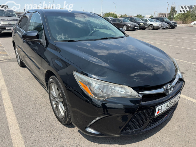 Toyota Camry VII (XV50) Рестайлинг 2.5, 2016 Бишкек - сүрөт 5