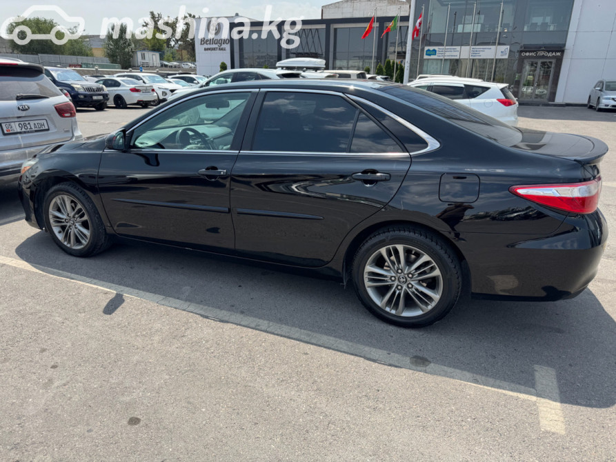Toyota Camry VII (XV50) Рестайлинг 2.5, 2016 Бишкек - изображение 2
