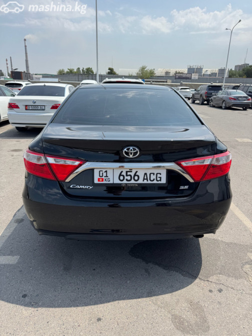 Toyota Camry VII (XV50) Рестайлинг 2.5, 2016 Бишкек - изображение 4