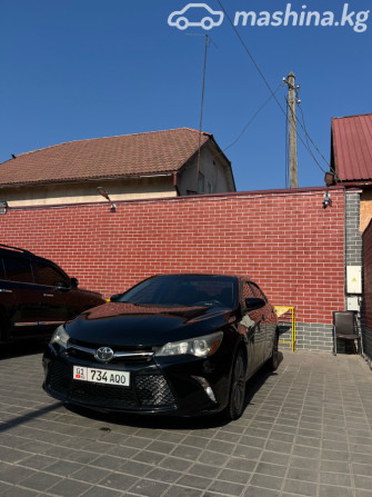 Toyota Camry VII (XV50) Рестайлинг 2 2.5, 2017 Бишкек - сүрөт 3
