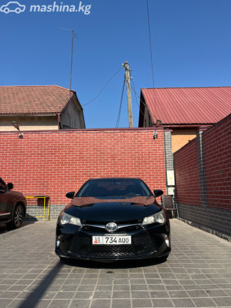 Toyota Camry VII (XV50) Рестайлинг 2 2.5, 2017 Бишкек - сүрөт 2