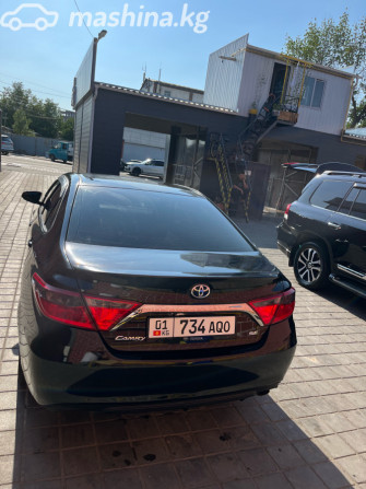 Toyota Camry VII (XV50) Рестайлинг 2 2.5, 2017 Бишкек - сүрөт 4