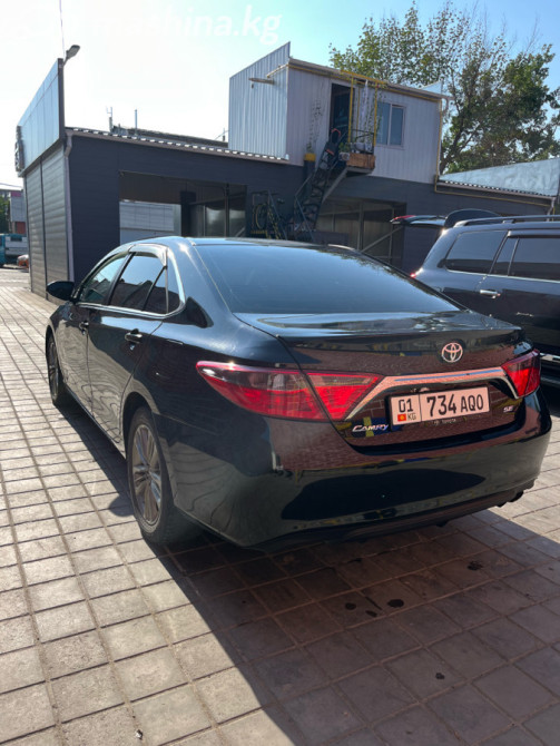 Toyota Camry VII (XV50) Рестайлинг 2 2.5, 2017 Бишкек - изображение 5