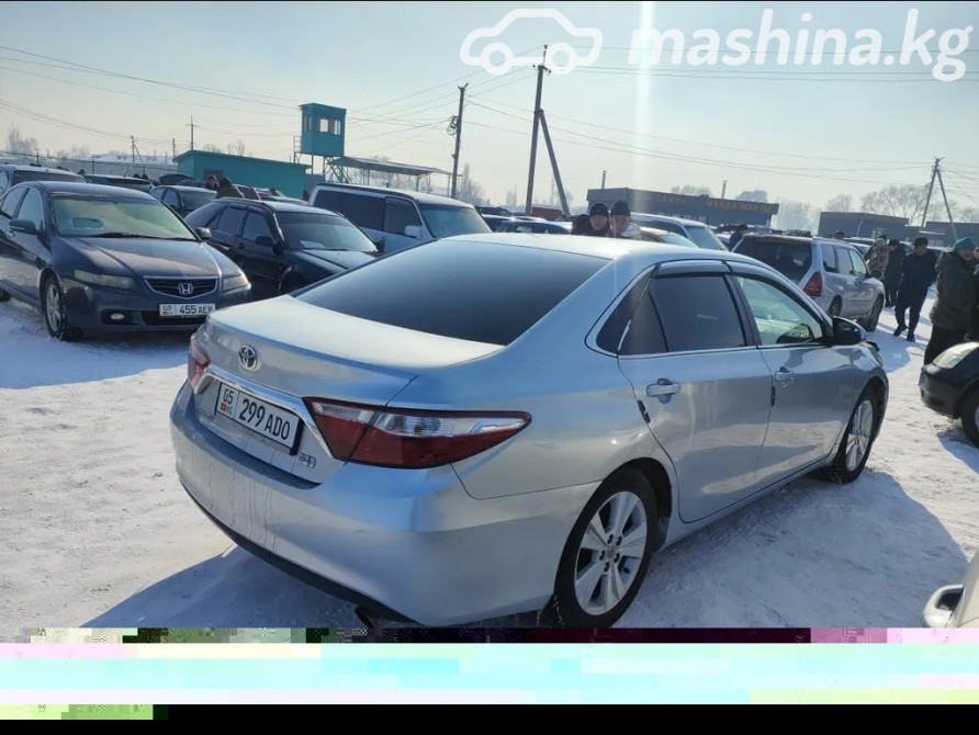 Toyota Camry VII (XV50) Рестайлинг 2.5, 2016 Бишкек - изображение 1