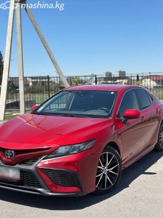 Toyota Camry VIII (XV70) Рестайлинг 2.5, 2021 Бишкек - сүрөт 2