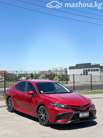 Toyota Camry VIII (XV70) Рестайлинг 2.5, 2021 Бишкек - сүрөт 1