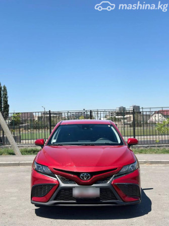 Toyota Camry VIII (XV70) Рестайлинг 2.5, 2021 Бишкек - сүрөт 3