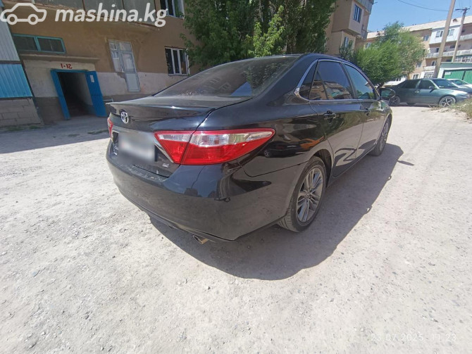 Toyota Camry VII (XV50) Рестайлинг 2 2.5, 2017 Бишкек - сүрөт 3