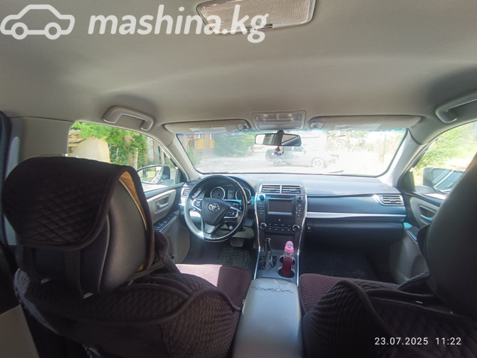 Toyota Camry VII (XV50) Рестайлинг 2 2.5, 2017 Бишкек - сүрөт 4