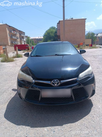 Toyota Camry VII (XV50) Рестайлинг 2 2.5, 2017 Бишкек - сүрөт 1