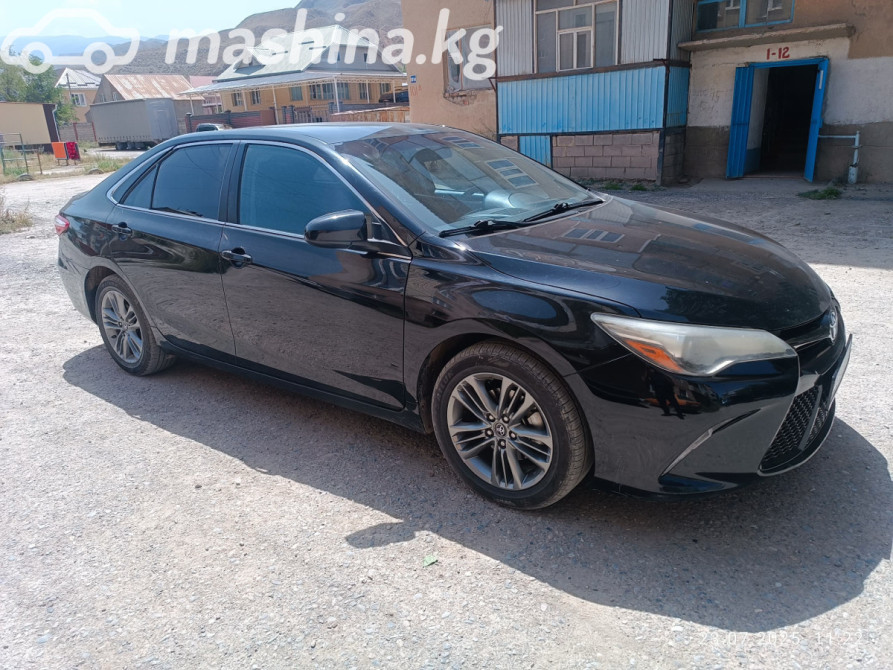Toyota Camry VII (XV50) Рестайлинг 2 2.5, 2017 Бишкек - изображение 2